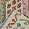 Handmade Vegetable Kelim 4' 11" x 6' 4" (ft) - No. R38450