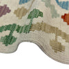 Handmade Vegetable Kelim 4' 11" x 6' 4" (ft) - No. R38450