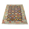 Handmade Vegetable Kilim 4' 10" x 6' 5" (ft) - No. R38451
