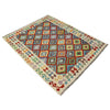 Handmade Vegetable Kilim 4' 10" x 6' 5" (ft) - No. R38451