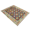 Handmade Vegetable Kilim 4' 10" x 6' 5" (ft) - No. R38451