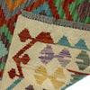 Handmade Vegetable Kilim 4' 10" x 6' 5" (ft) - No. R38451