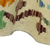 Handmade Vegetable Kilim 4' 10" x 6' 5" (ft) - No. R38451