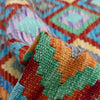 Handmade Vegetable Kilim 4' 10" x 6' 5" (ft) - No. R38451