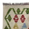 Handmade Vegetable Kelim 5' 1" x 6' 10" (ft) - No. R38452