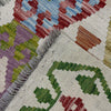 Handmade Vegetable Kelim 5' 1" x 6' 10" (ft) - No. R38452