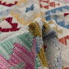 Handmade Vegetable Kelim 6' 0" x 8' 2" (ft) - No. R38453