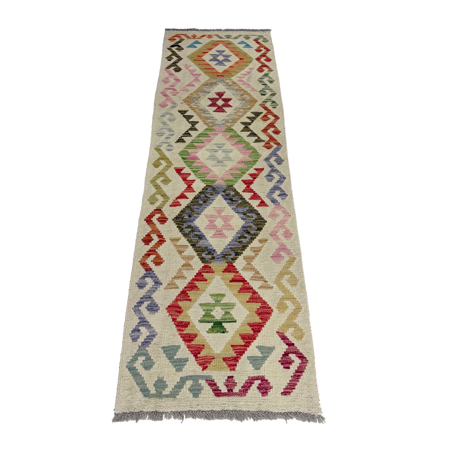 Vegetable Kelim Runner 1' 10" x 6' 0" (ft)- No. R38608