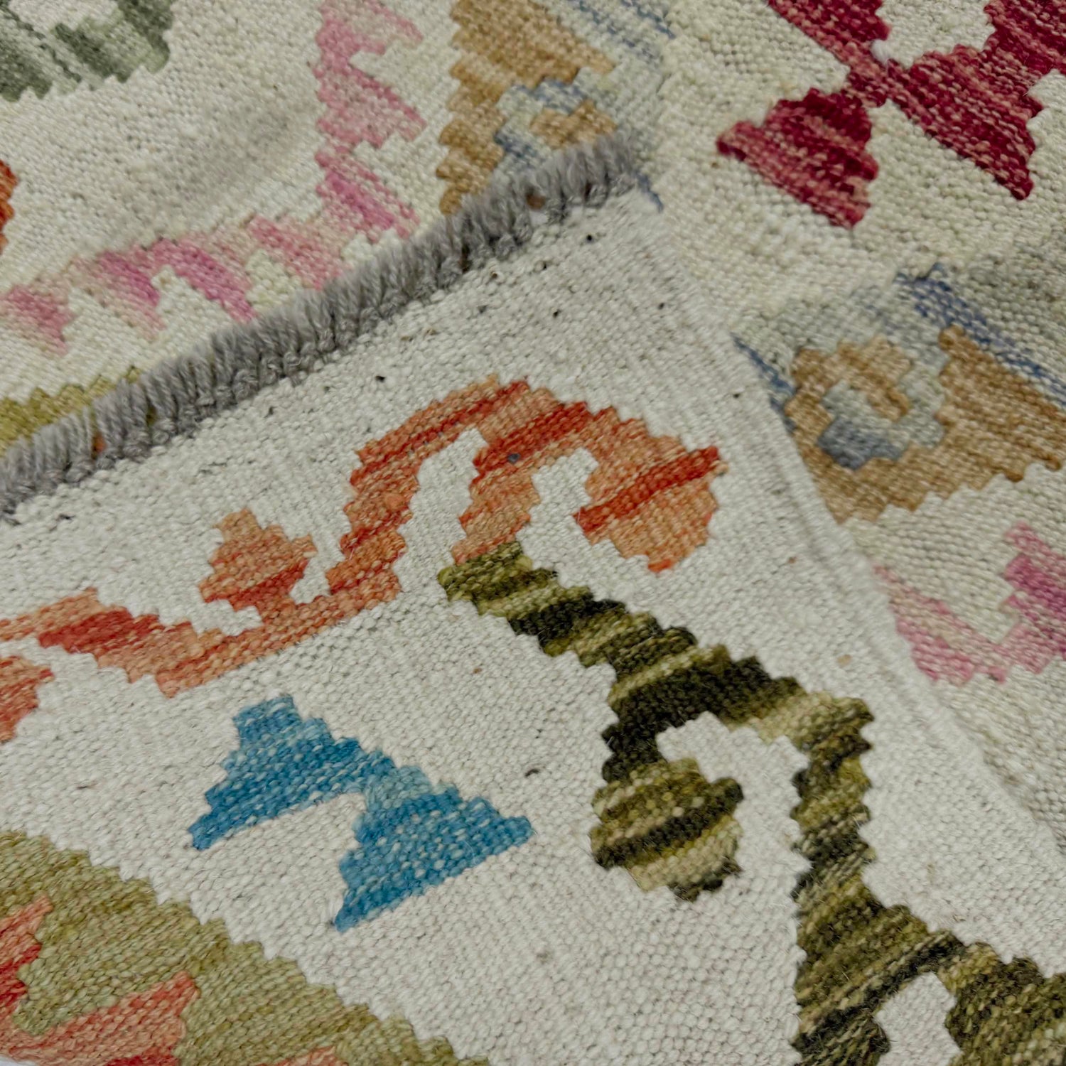Vegetable Kelim Runner 1' 10" x 6' 0" (ft)- No. R38608
