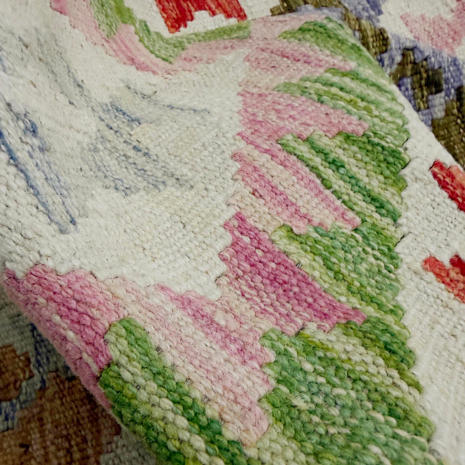 Vegetable Kelim Runner 1' 10" x 6' 0" (ft)- No. R38608