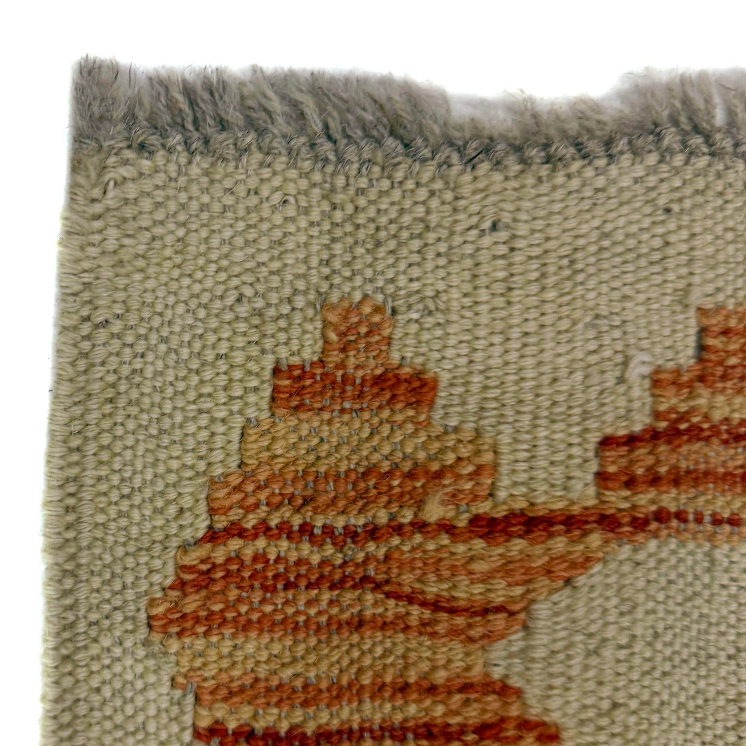 Vegetable Kilim Runner 1' 11" x 5' 7" (ft)- No. R38610