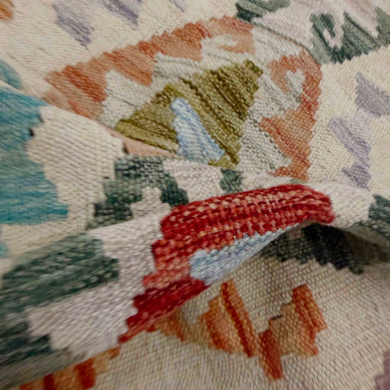 Vegetable Kilim Runner 1' 11" x 5' 7" (ft)- No. R38610