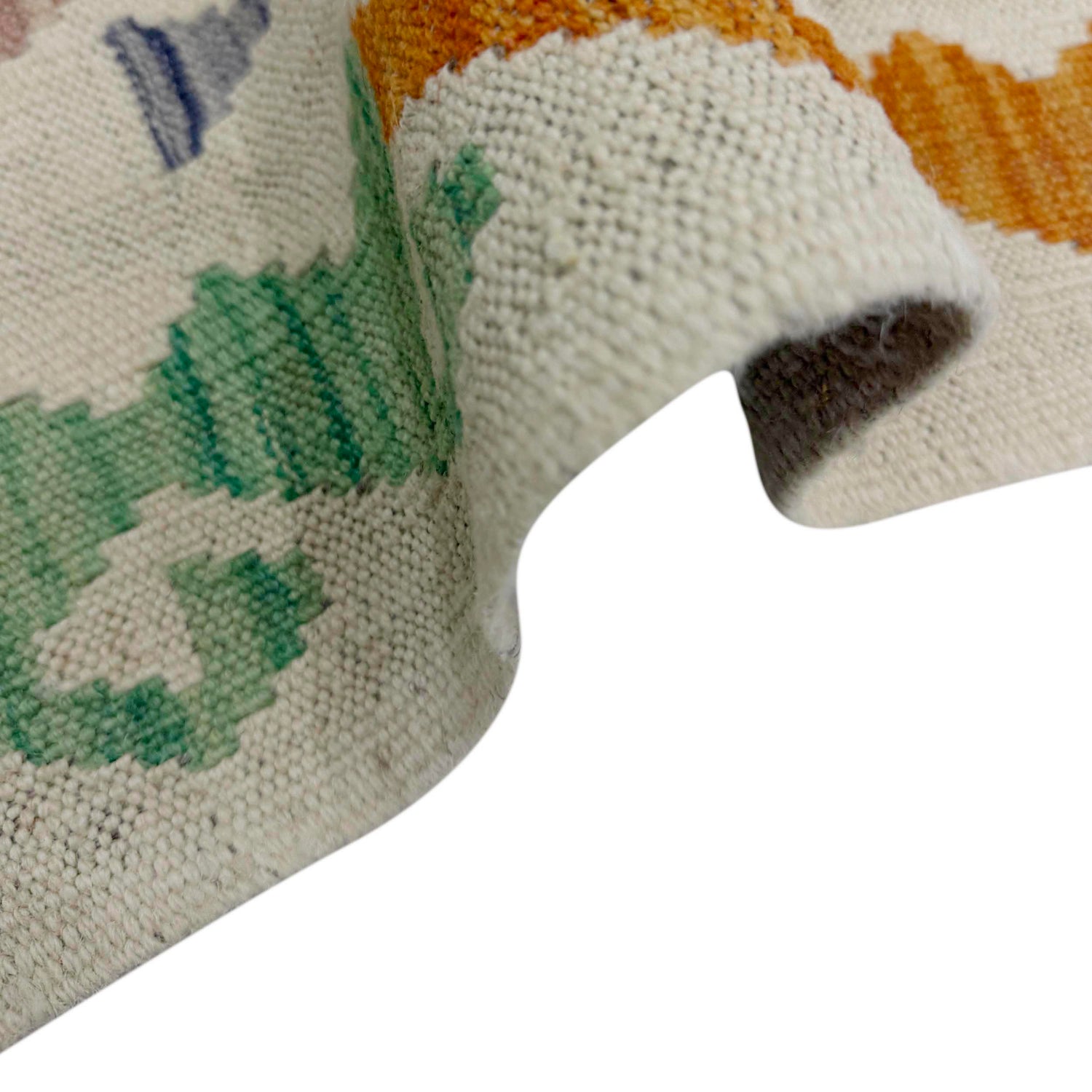 Vegetable Kelim Runner 2' 0" x 5' 8" (ft)- No. R38611