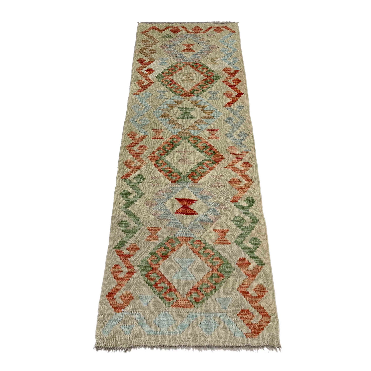 Vegetable Kelim Runner 1' 7" x 5' 6" (ft)- No. R38612