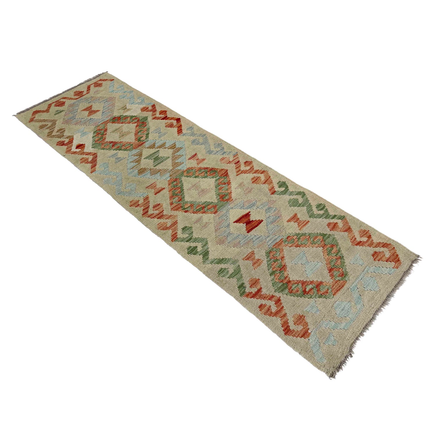 Vegetable Kelim Runner 1' 7" x 5' 6" (ft)- No. R38612
