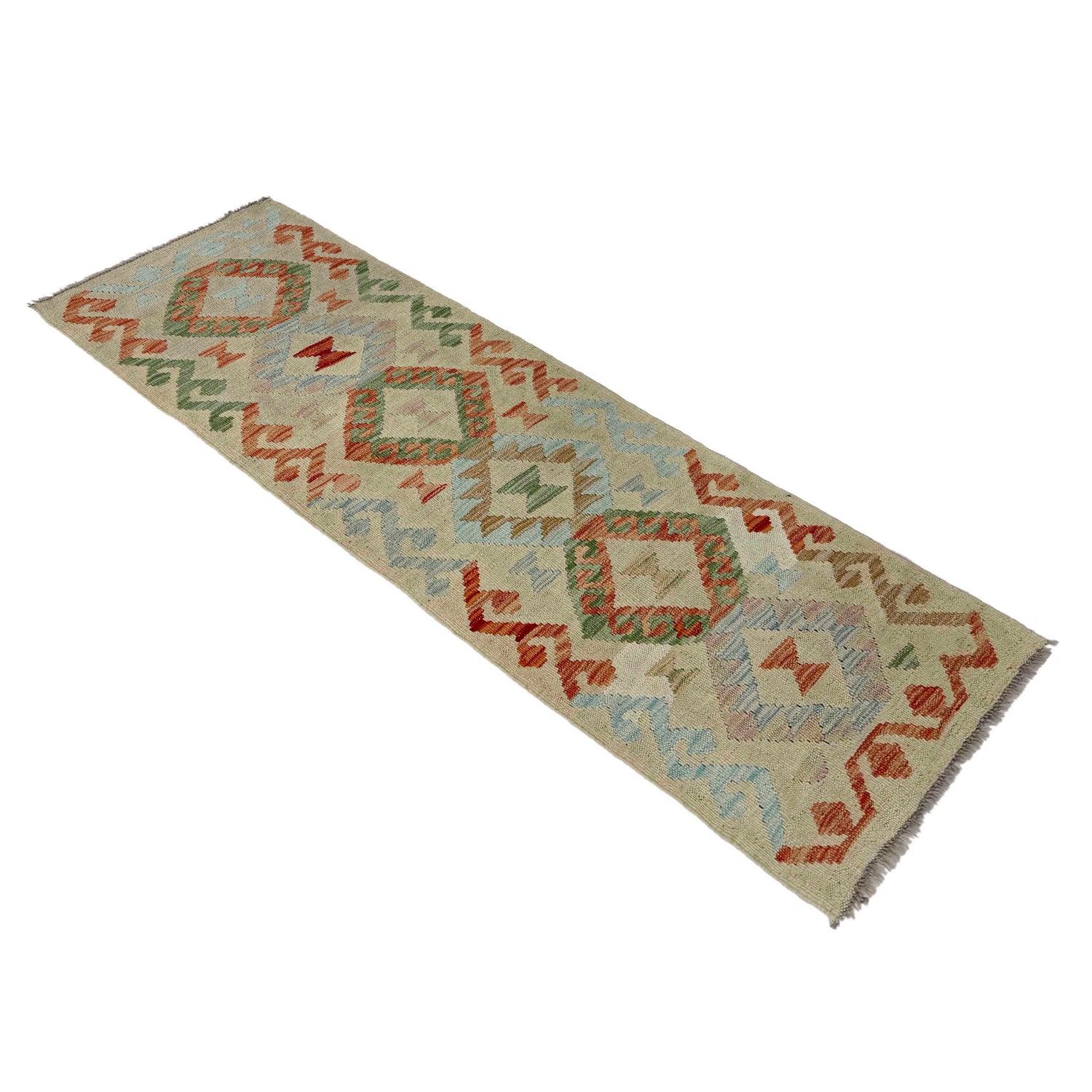 Vegetable Kelim Runner 1' 7" x 5' 6" (ft)- No. R38612