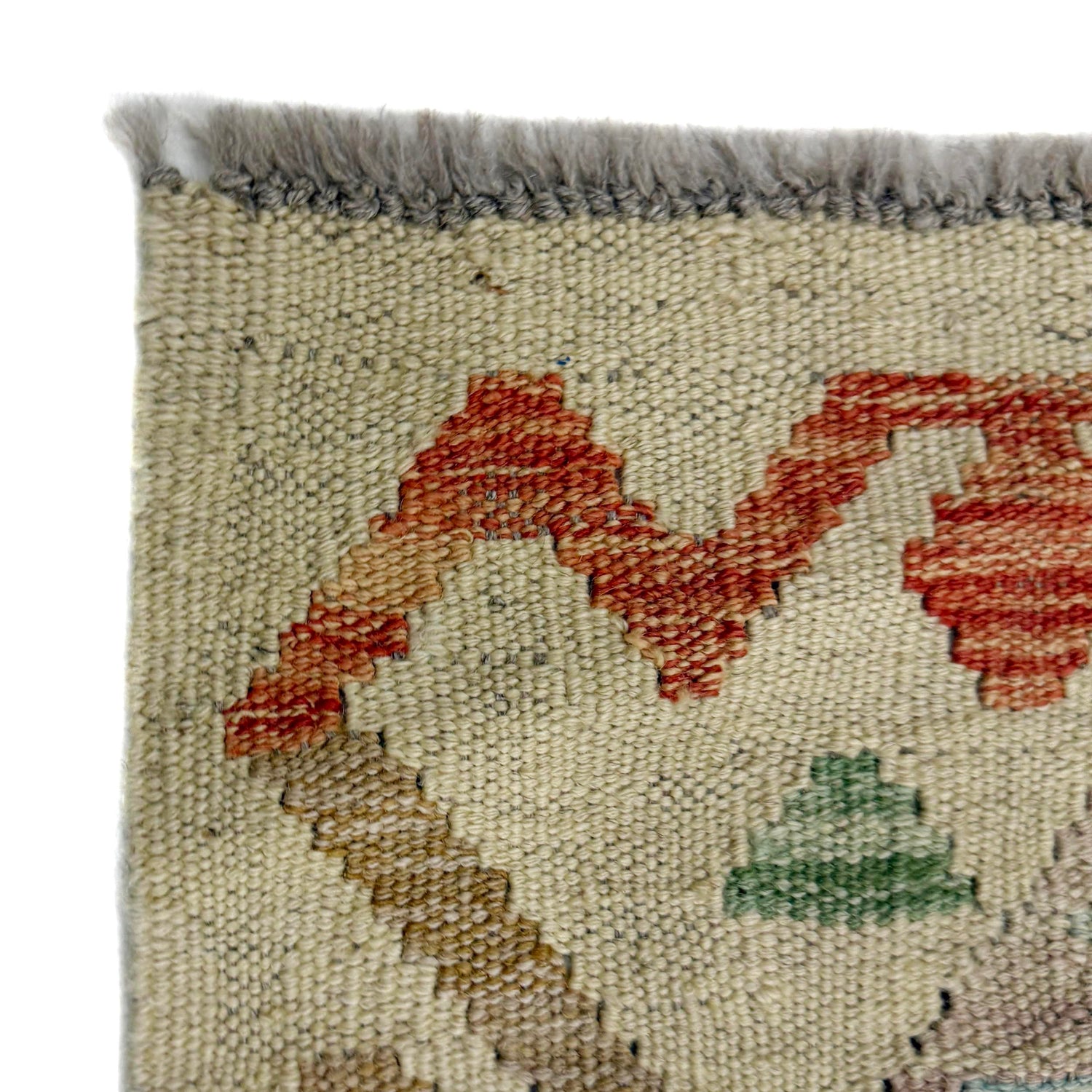 Vegetable Kelim Runner 1' 7" x 5' 6" (ft)- No. R38612