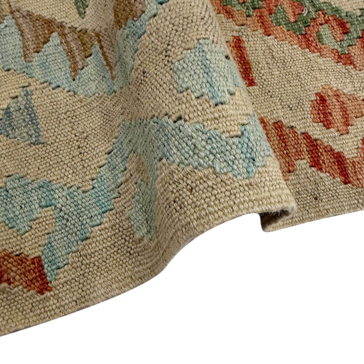 Vegetable Kelim Runner 1' 7" x 5' 6" (ft)- No. R38612