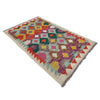 Handmade Vegetable Kilim 2' 5" x 3' 10" (ft) - No. R38616