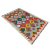 Handmade Vegetable Kilim 2' 5" x 3' 10" (ft) - No. R38616