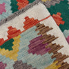 Handmade Vegetable Kilim 2' 5" x 3' 10" (ft) - No. R38616