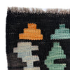 Handmade Vegetable Kelim 2' 8" x 4' 2" (ft) - No. R38617
