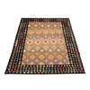 Handmade Vegetable Kilim 6' 8" x 9' 9" (ft) - No. R38618
