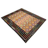 Handmade Vegetable Kilim 6' 8" x 9' 9" (ft) - No. R38618