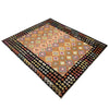 Handmade Vegetable Kilim 6' 8" x 9' 9" (ft) - No. R38618