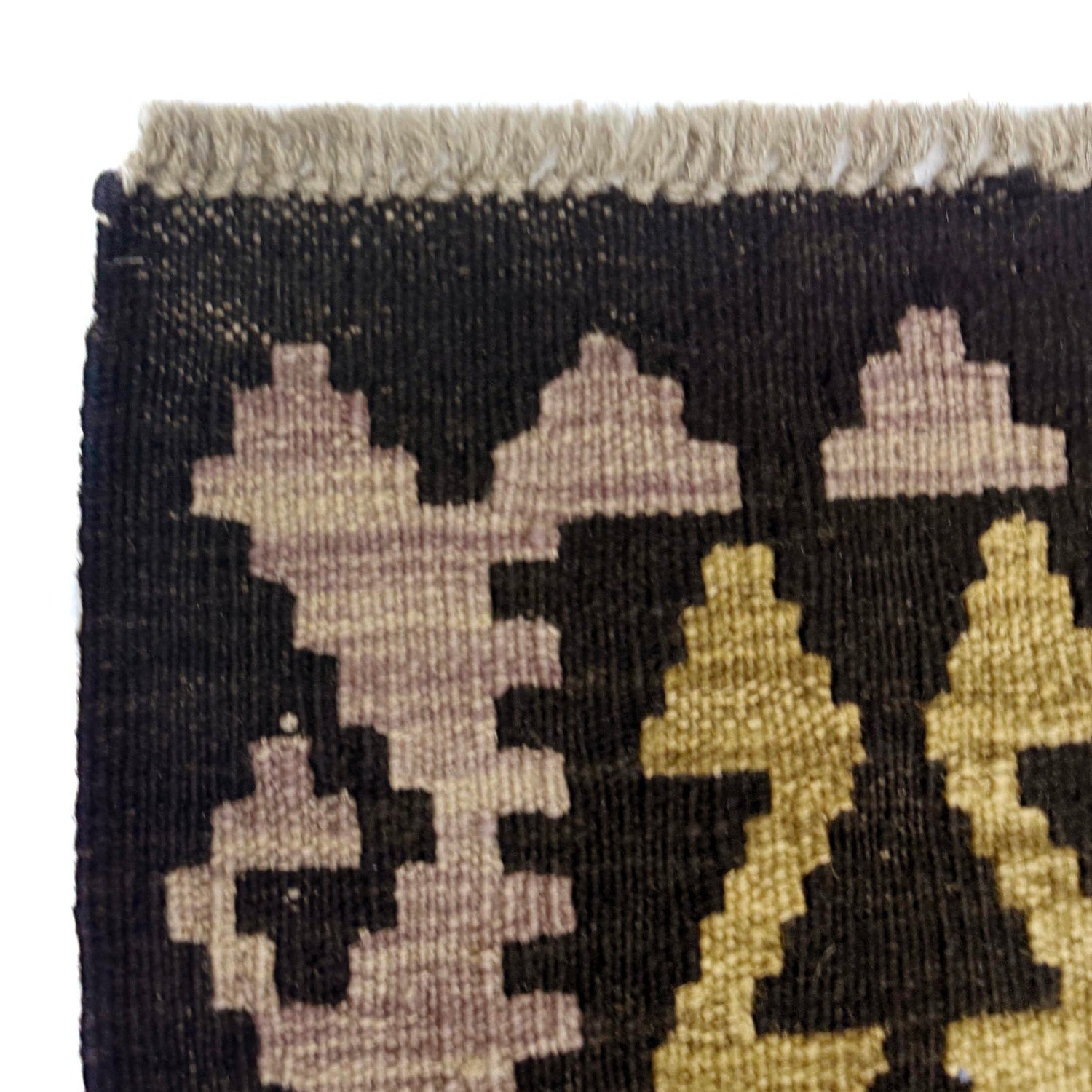 Handmade Vegetable Kilim 6' 8" x 9' 9" (ft) - No. R38618
