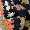 Handmade Vegetable Kilim 6' 8" x 9' 9" (ft) - No. R38618