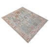 Handmade Vegetable Kelim 6' 8" x 9' 8" (ft) - No. R38619