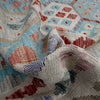 Handmade Vegetable Kelim 6' 8" x 9' 8" (ft) - No. R38619
