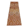 Vegetable Kilim Runner 3' 1" x 10' 0" (ft) - No. R38620