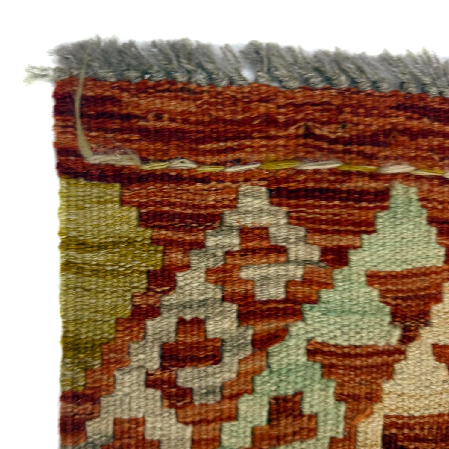 Vegetable Kilim Runner 3' 1" x 10' 0" (ft) - No. R38620