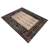Handmade Vegetable Kilim 6' 7" x 9' 10" (ft) - No. R38621