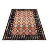 Handmade Vegetable Kelim 6' 7" x 9' 10" (ft) - No. R38622