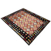 Handmade Vegetable Kelim 6' 7" x 9' 10" (ft) - No. R38622