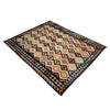 Handmade Vegetable Kilim 6' 7" x 9' 6" (ft) - No. R38623