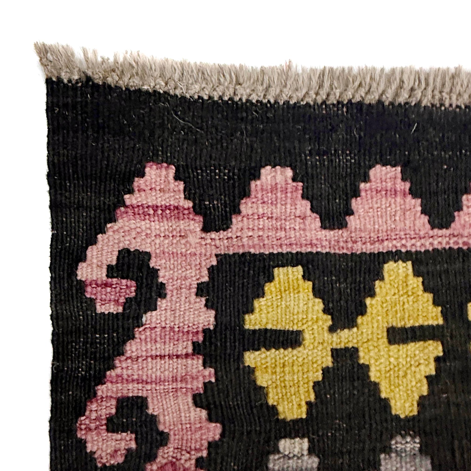 Handmade Vegetable Kilim 6' 7" x 9' 6" (ft) - No. R38623