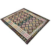 Handmade Vegetable Kilim 6' 8" x 9' 7" (ft) - No. R38626