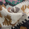 Handmade Vegetable Kilim 6' 8" x 9' 7" (ft) - No. R38626