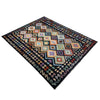 Handmade Vegetable Kelim 6' 7" x 9' 7" (ft) - No. R38627