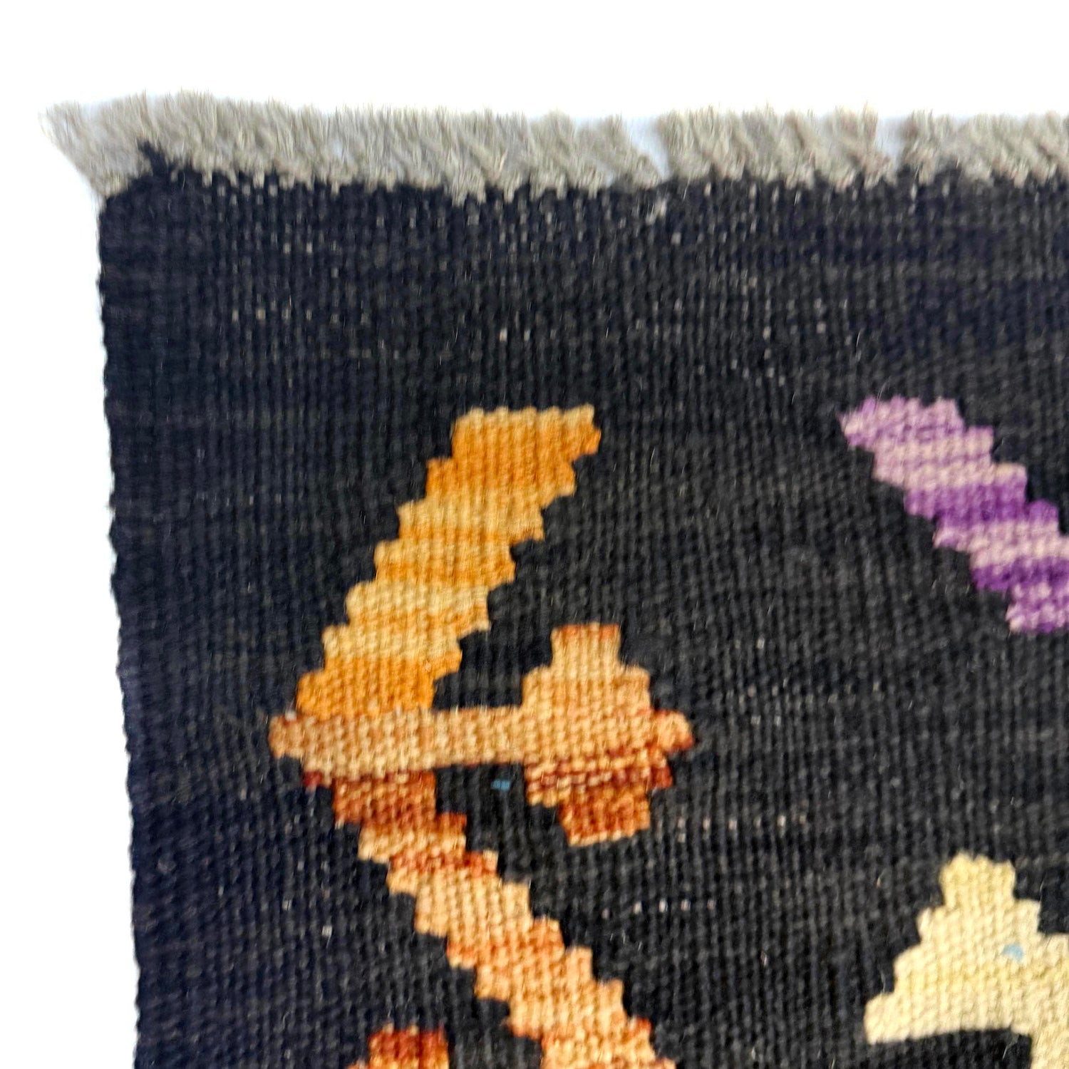 Handmade Vegetable Kelim 6' 7" x 9' 7" (ft) - No. R38627