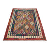 Handmade Vegetable Kilim 6' 7" x 9' 9" (ft) - No. R38628