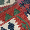 Handmade Vegetable Kilim 6' 7" x 9' 9" (ft) - No. R38628