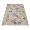 Handmade Vegetable Kelim 6' 7" x 9' 6" (ft) - No. R38629