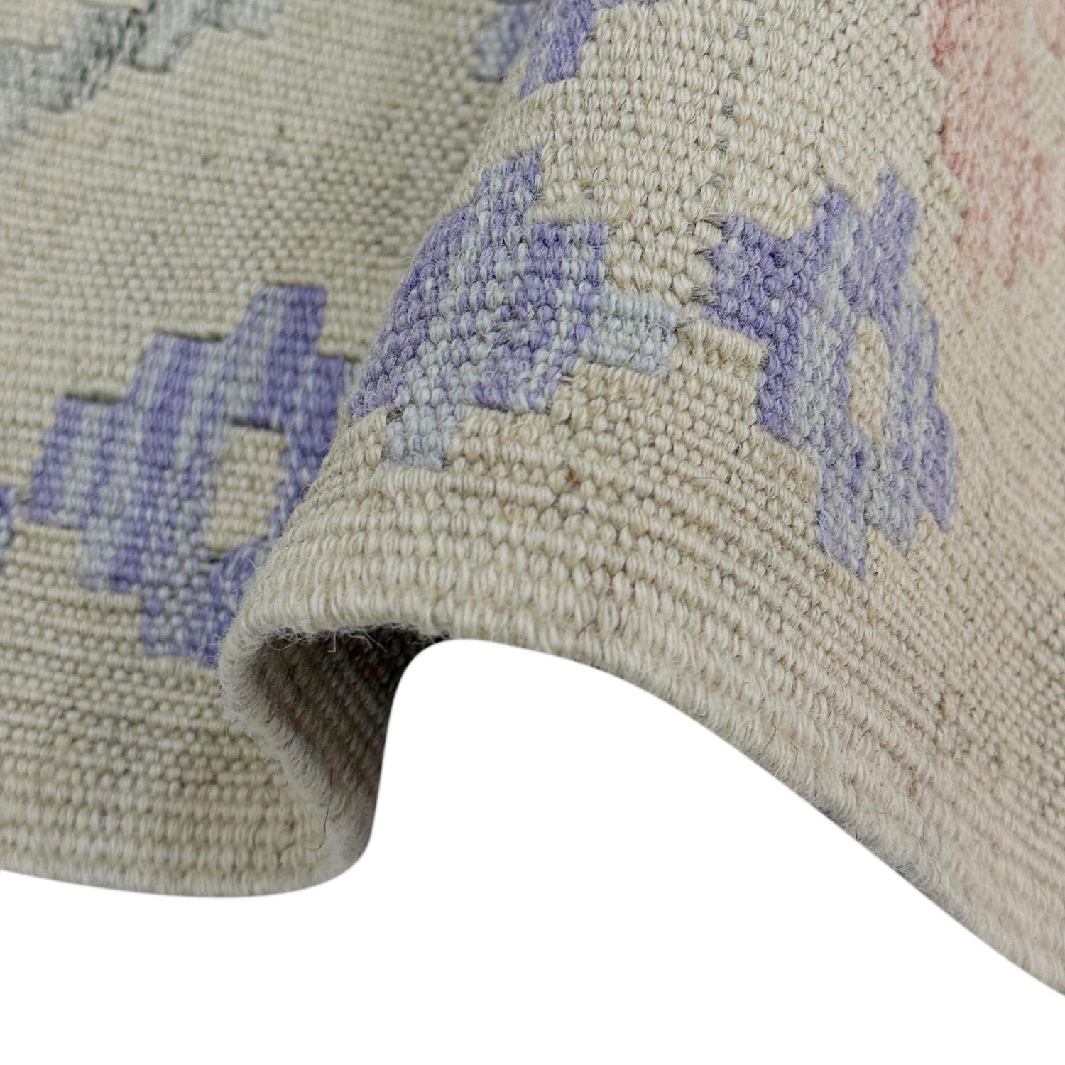 Handmade Vegetable Kelim 6' 7" x 9' 6" (ft) - No. R38629