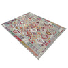 Handmade Vegetable Kilim 6' 7" x 9' 6" (ft) - No. R38630