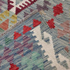 Handmade Vegetable Kilim 6' 7" x 9' 6" (ft) - No. R38630